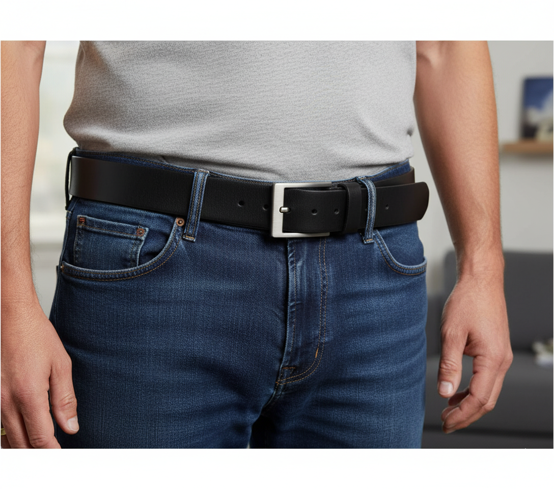 CINTURON 100% EN CUERO