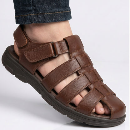 Sandalia Ramsés en Cuero Fino