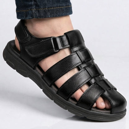 Sandalia Ramsés en Cuero Fino