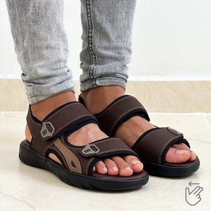 Sandalia Arizona Cuero Garantizado