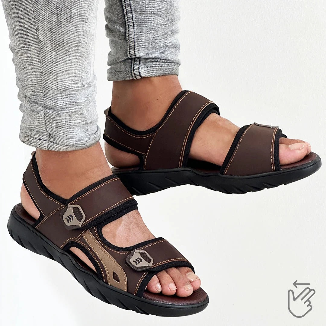 Sandalia Arizona Cuero Garantizado