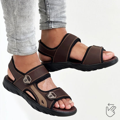 Sandalia Arizona Cuero Garantizado