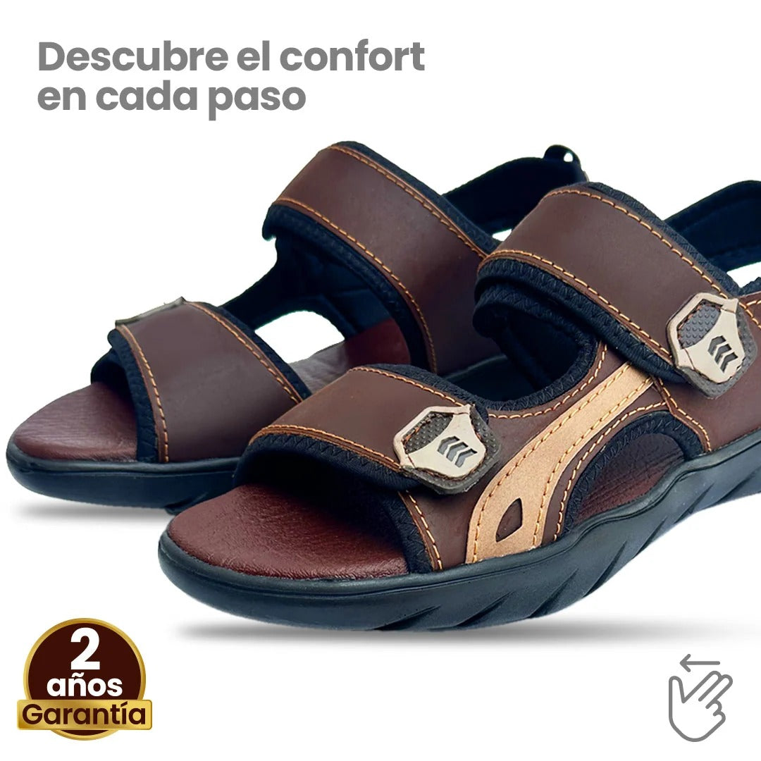 Sandalia Arizona Cuero Garantizado