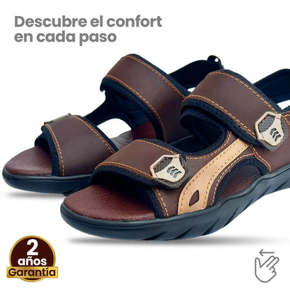 Sandalia Arizona Cuero Garantizado