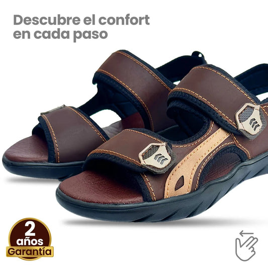 Sandalia Arizona Cuero Garantizado